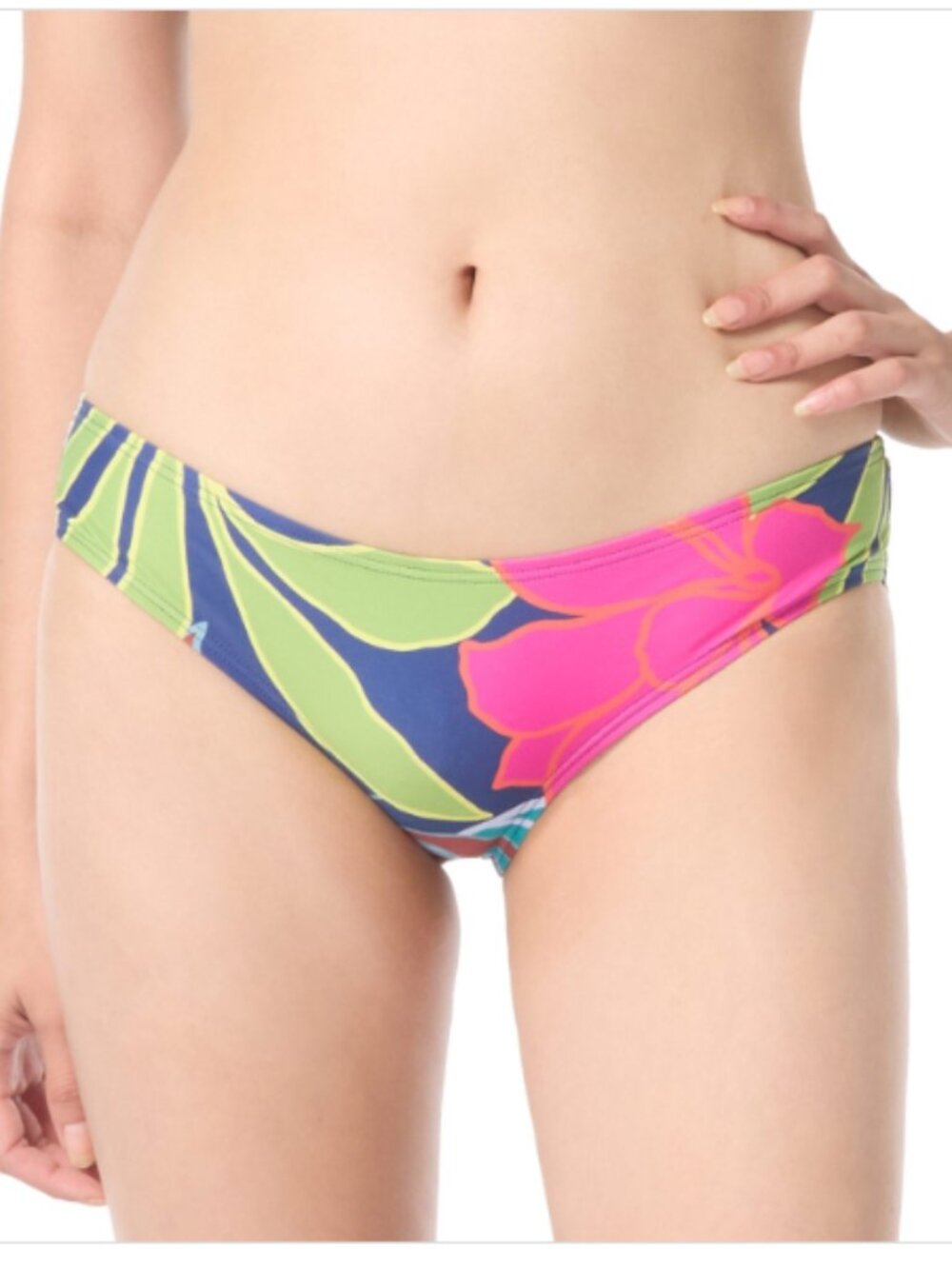 Vince Camuto Shirred Back Swim Bottom Multicolor Size XS 11685